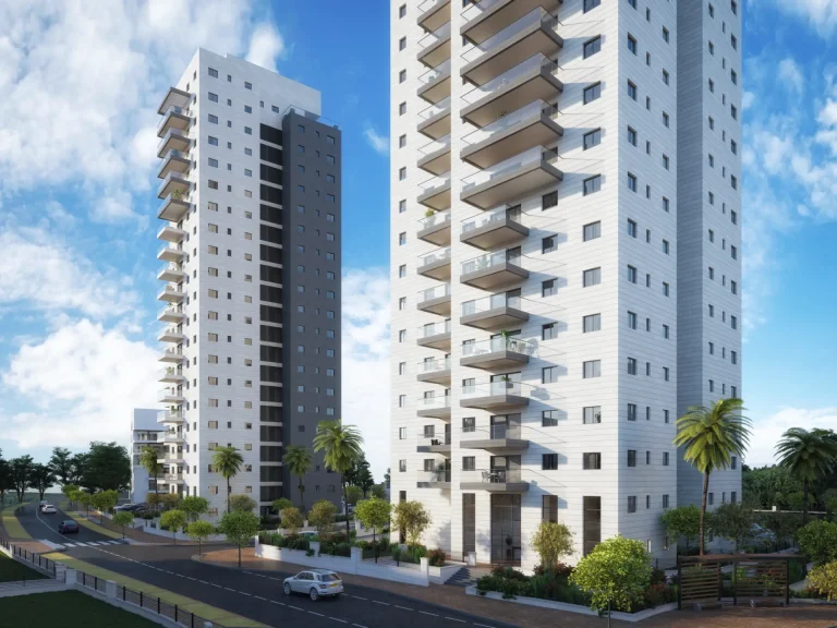 הדמיה מגדלים פרויקט GAT TOWERS