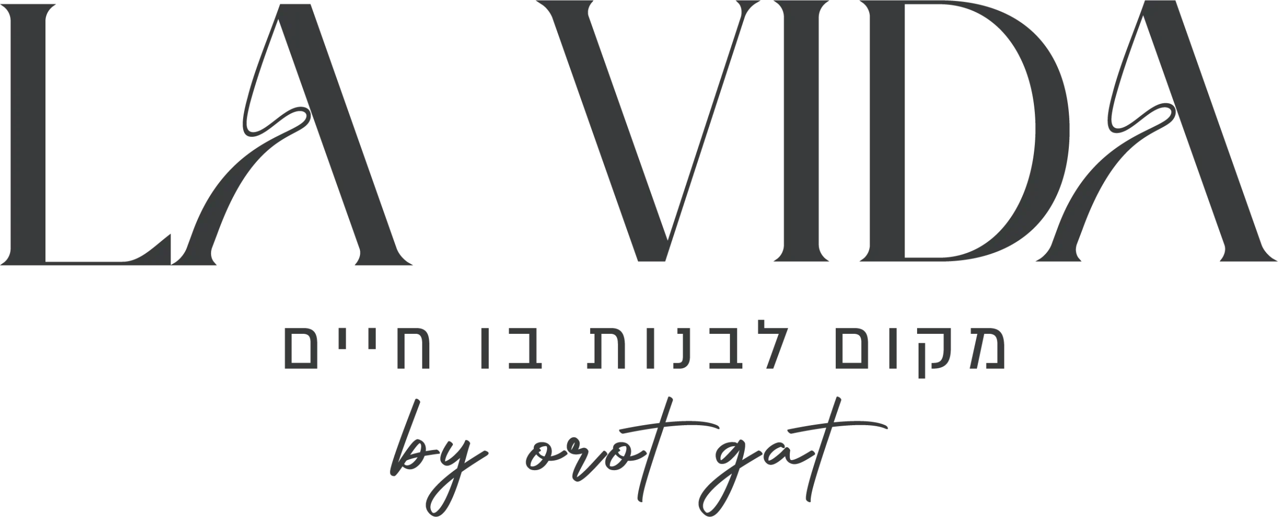 לוגו פרויקט מגורים LA VIDA אשקלון